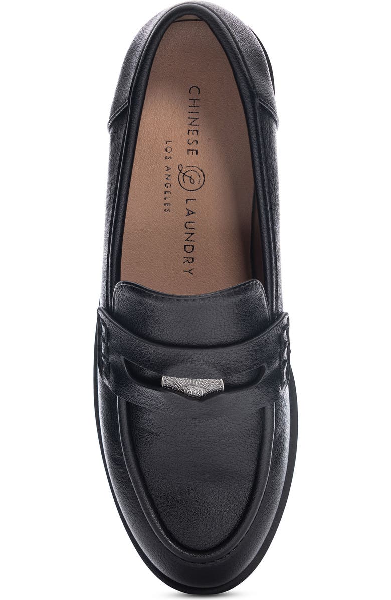 Chinese Laundry Porter Platform Penny Loafer, Alternate, color,