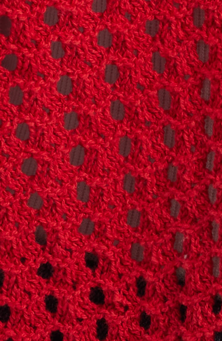 rag & bone Khloe Cotton & Linen Cardigan, Alternate, color, 