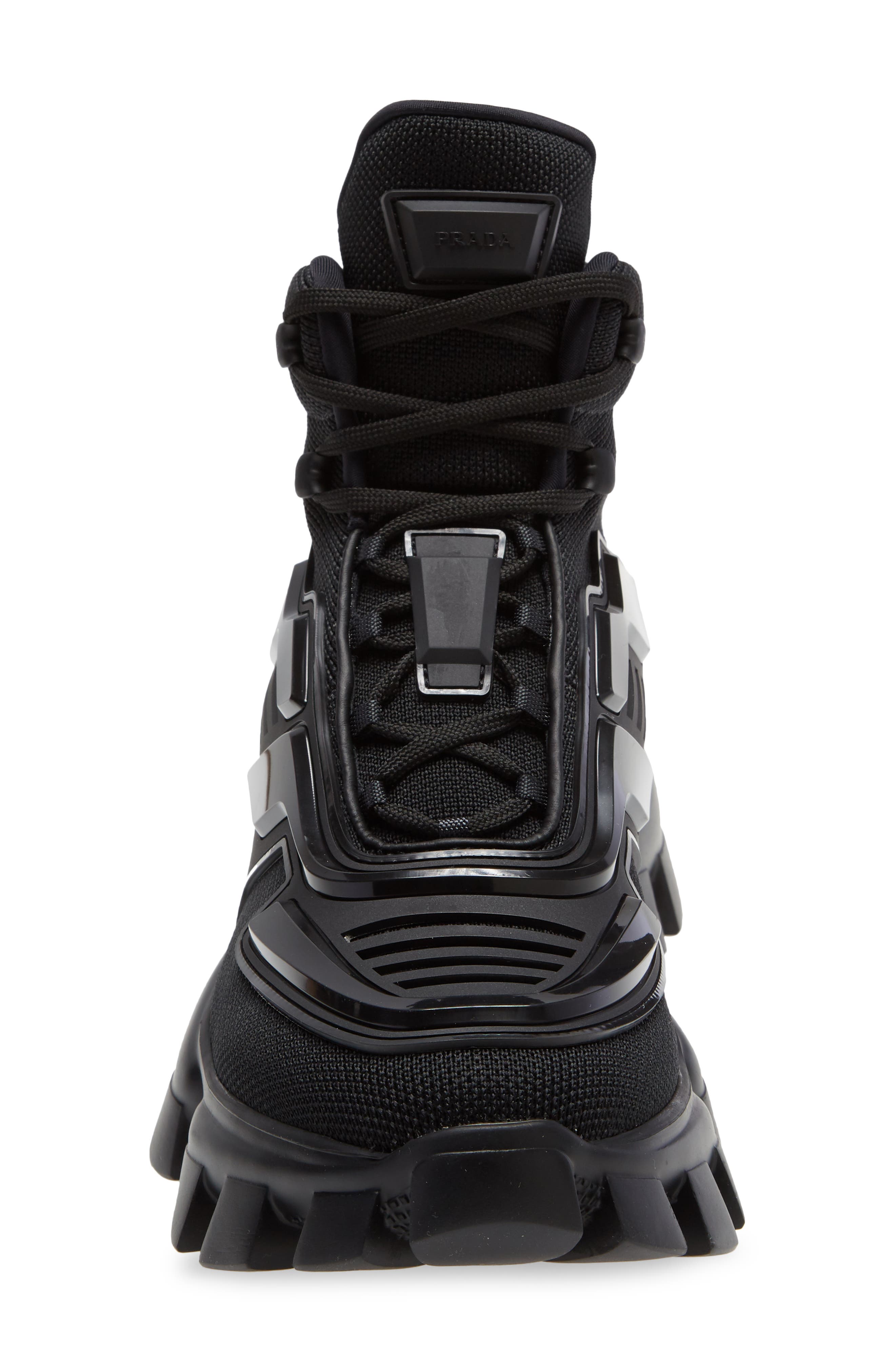 Prada Cloudbust Thunder High Top Sneaker, Alternate, color, 