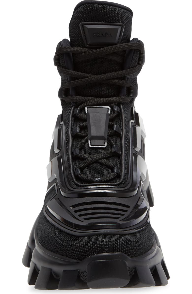 Prada Cloudbust Thunder High Top Sneaker, Alternate, color,
