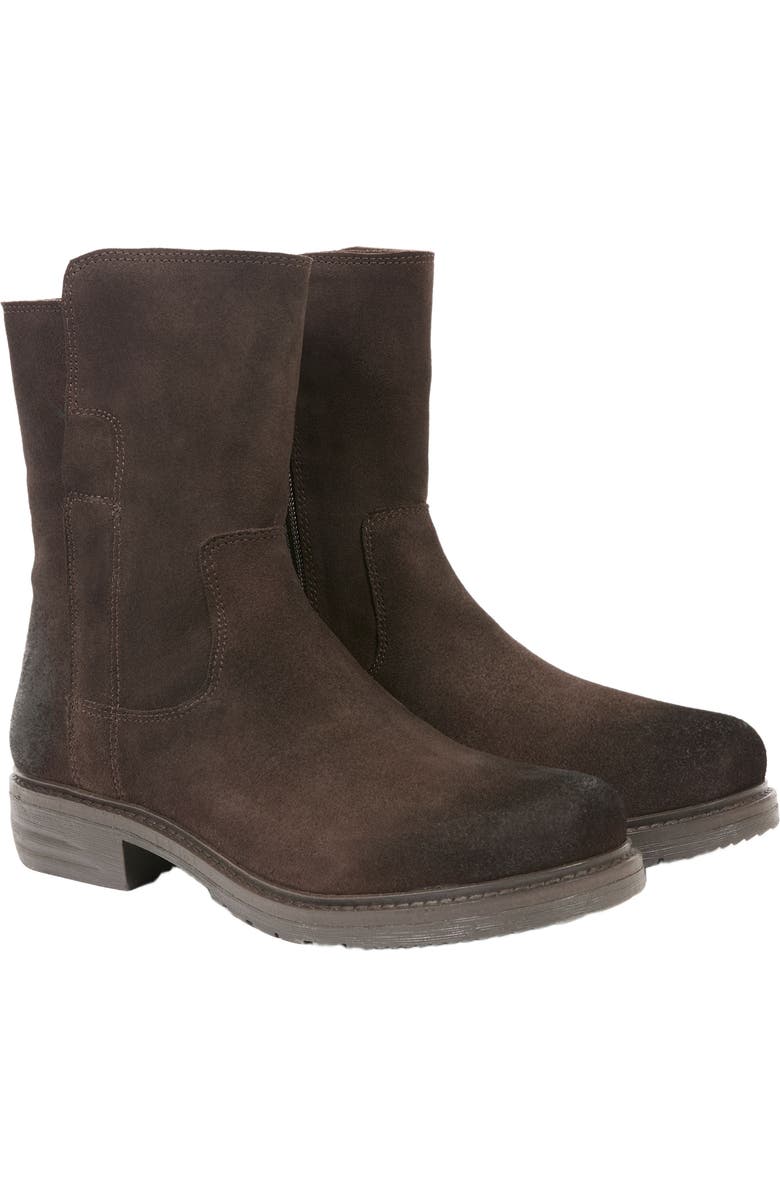 Celtic & Co. Essential Leather Ankle Boots, Main, color, Chocolate