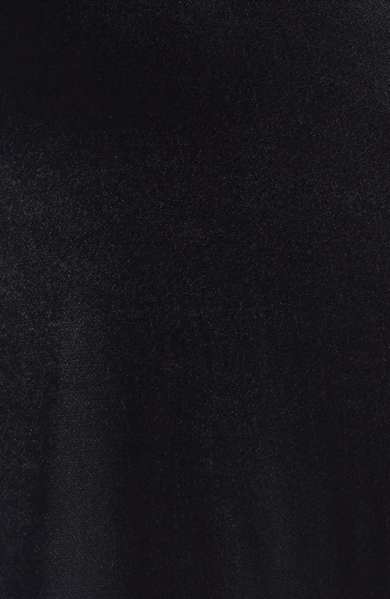 Leith Satin Maxi Dress, Alternate, color, 