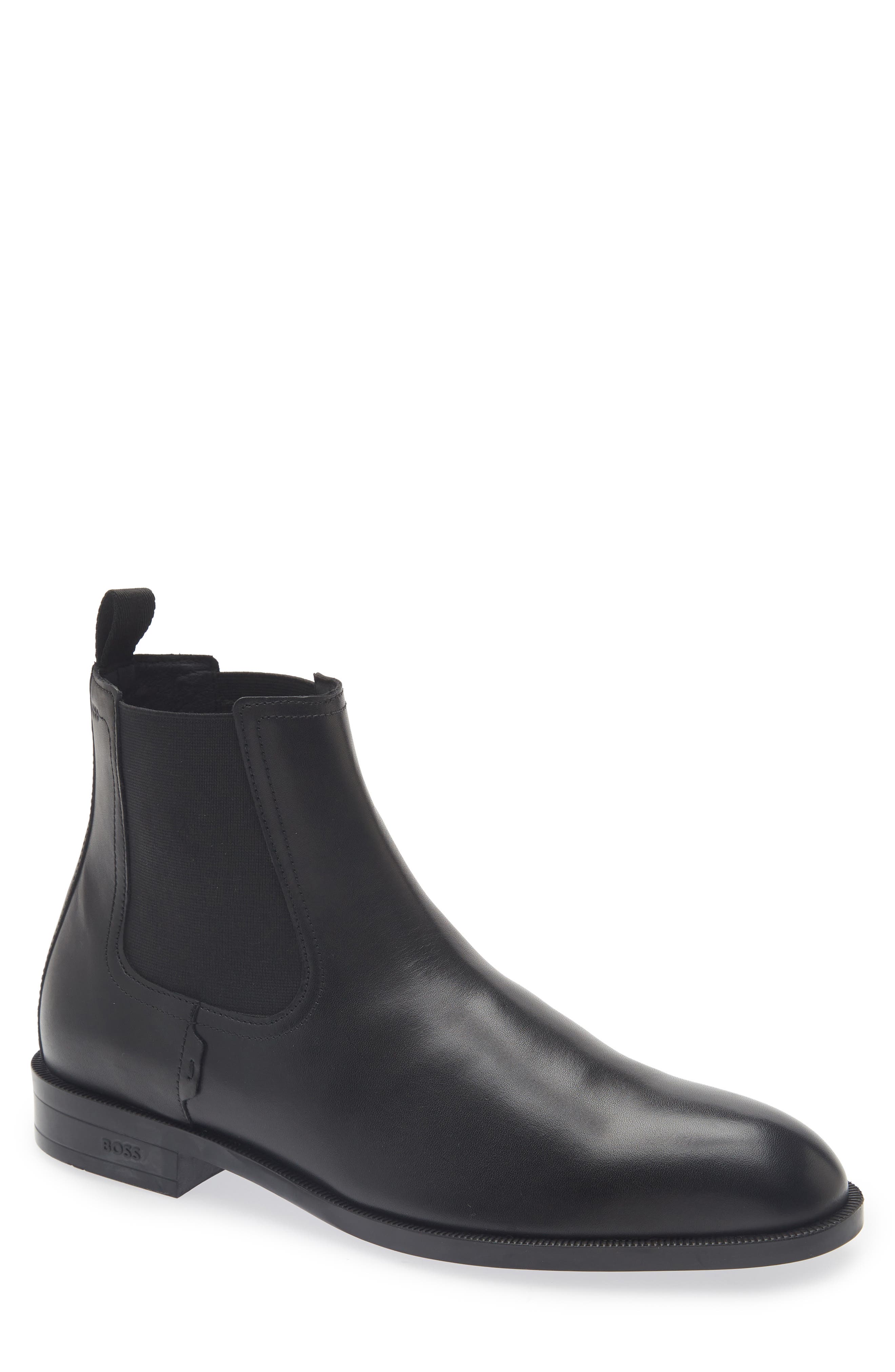 Tayil Leather Chelsea Boot