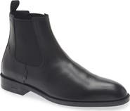 BOSS Tayil Leather Chelsea Boot