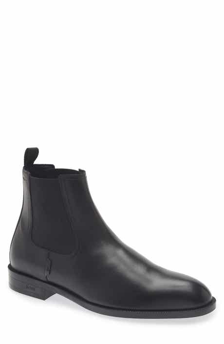 Tayil Leather Chelsea Boot