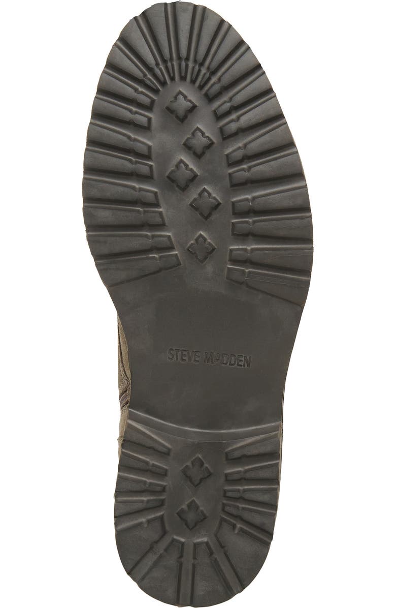 Steve Madden Leather Combat Boot, Alternate, color,