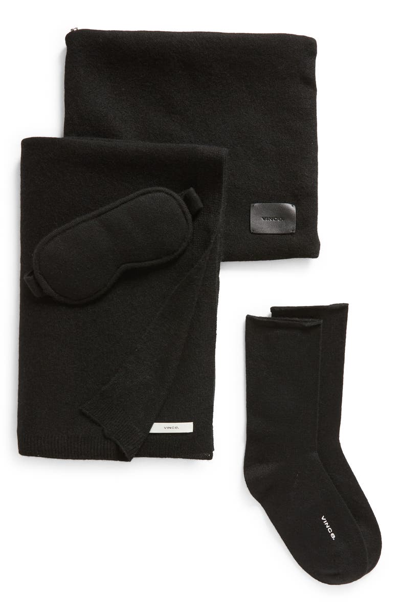 Vince Wool & Cashmere Travel Set, Main, color, 