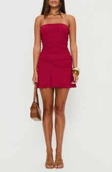 Princess Polly Rafaela Strapless Minidress