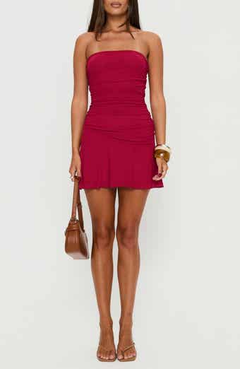 Princess Polly Rafaela Strapless Minidress
