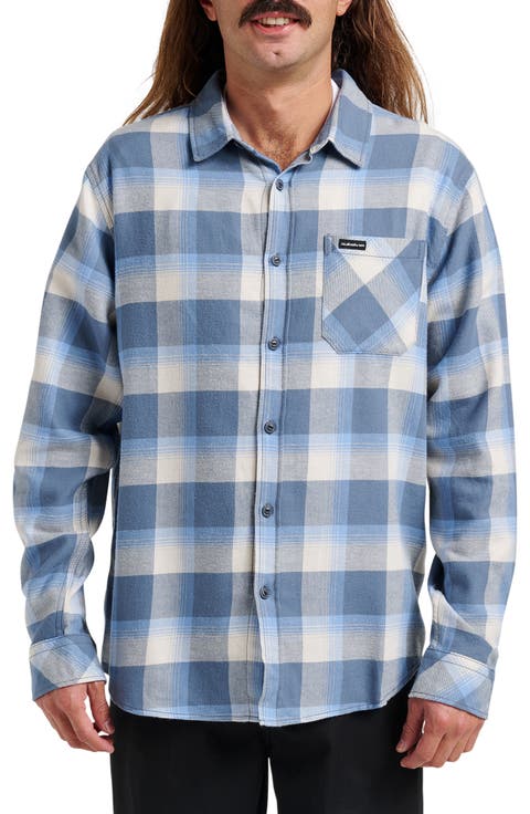 Penmar Check Cotton Flannel Button-Up Shirt