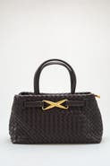 Prologue Shoes Verona Woven Handle Bag