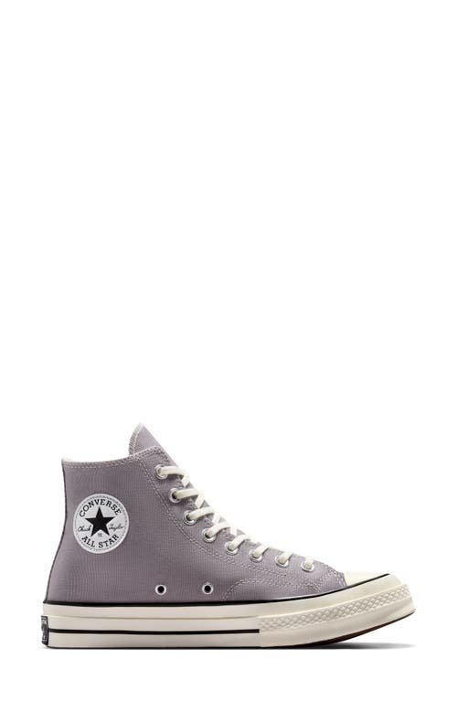 Converse Chuck Taylor All Star Lift Platform High Top Sneakers In Mauve Stone/egret/black