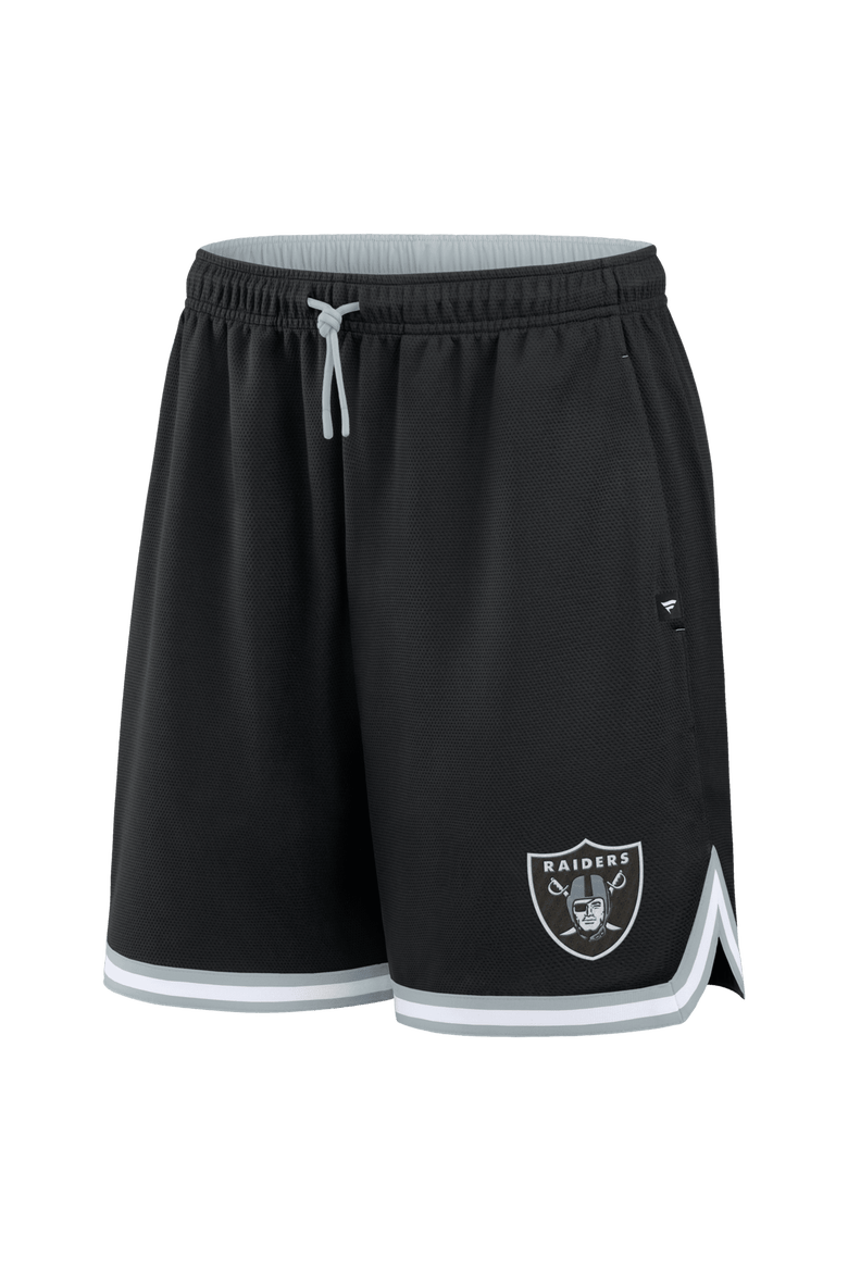 Men's Fanatics Black Las Vegas Raiders Fearless Drive Shorts, Alternate, color, Black