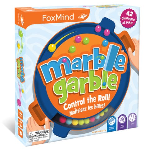 Marble Garble Family Dexterity Game