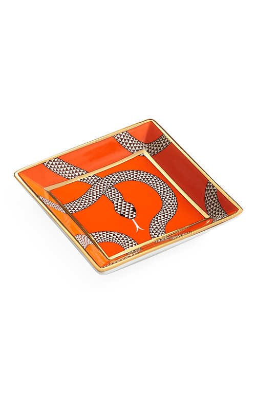 Jonathan Adler Eden Square Decorative Tray In Multi