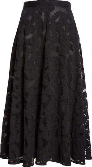 【送料&関税込】Max Mara Studio Zitto Skirt Max Mara Studio Zitto Floral Lace Midi Skirt | Nordstrom