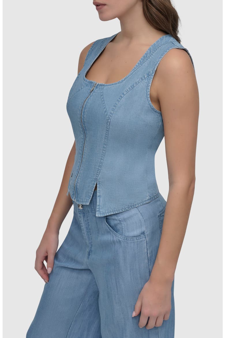 DKNY Corset Vest (Women) | Nordstrom