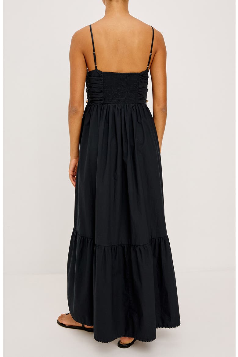 cotton on black maxi dress Cotton On knit maxi dress in black