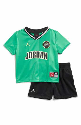 Jordan Sport Jersey & Mesh Shorts Set