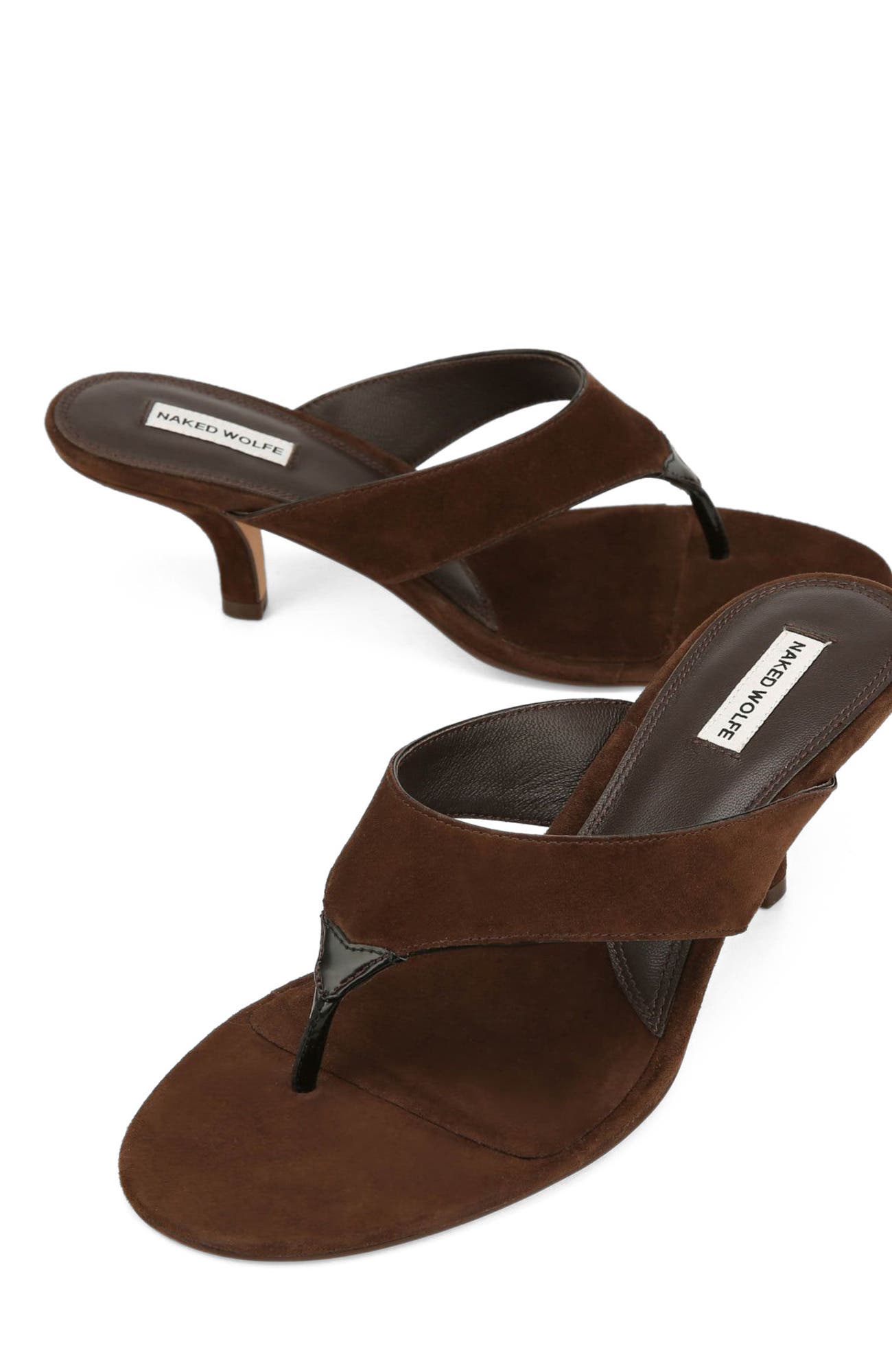 Marley Brown Suede, Alternate, color, Brown
