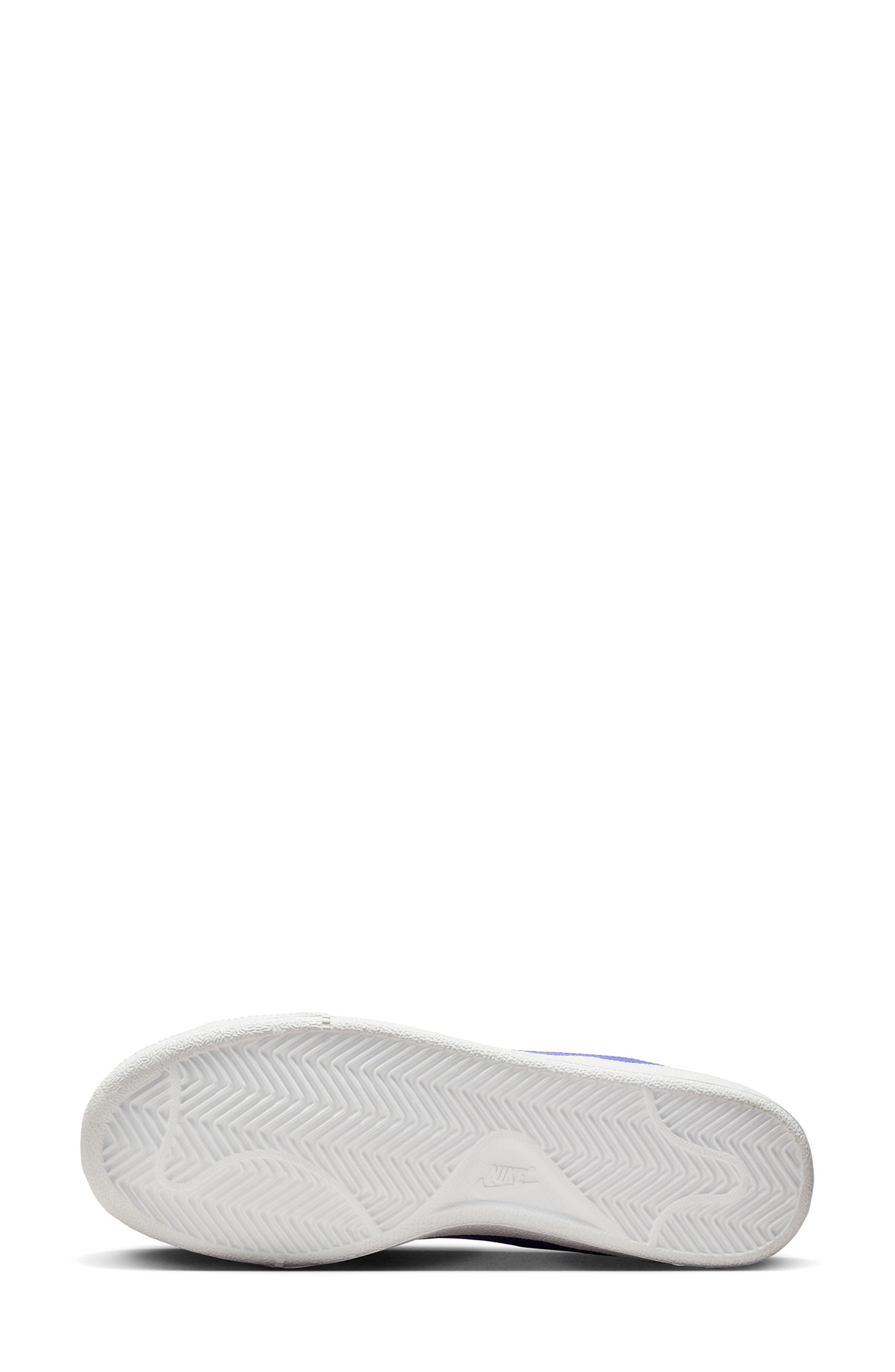 Nike Court Royale Leather Sneaker, Alternate, color, 