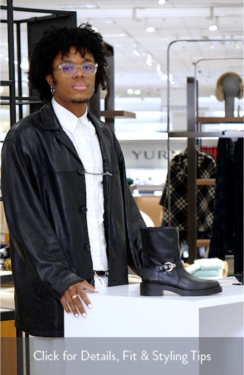 Chrystie Zip Bootie, sales video thumbnail