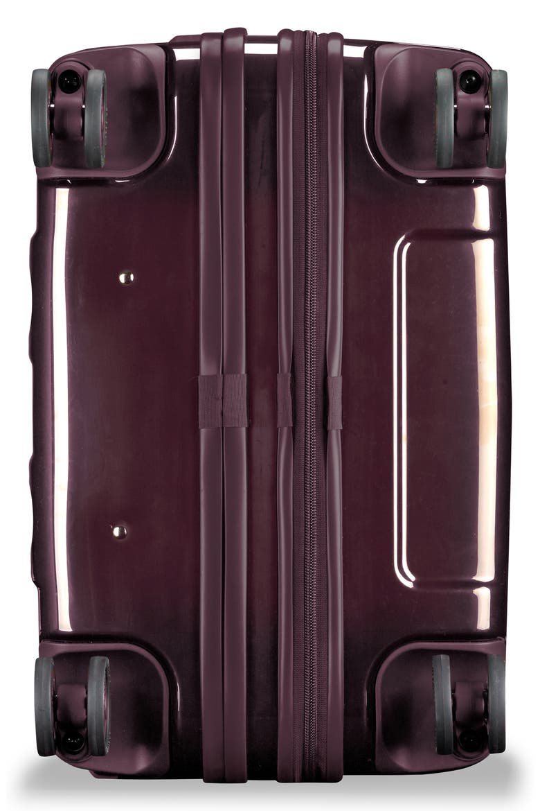 Sympatico 27-Inch Expandable Wheeled Packing Case, Alternate, color, PLUM