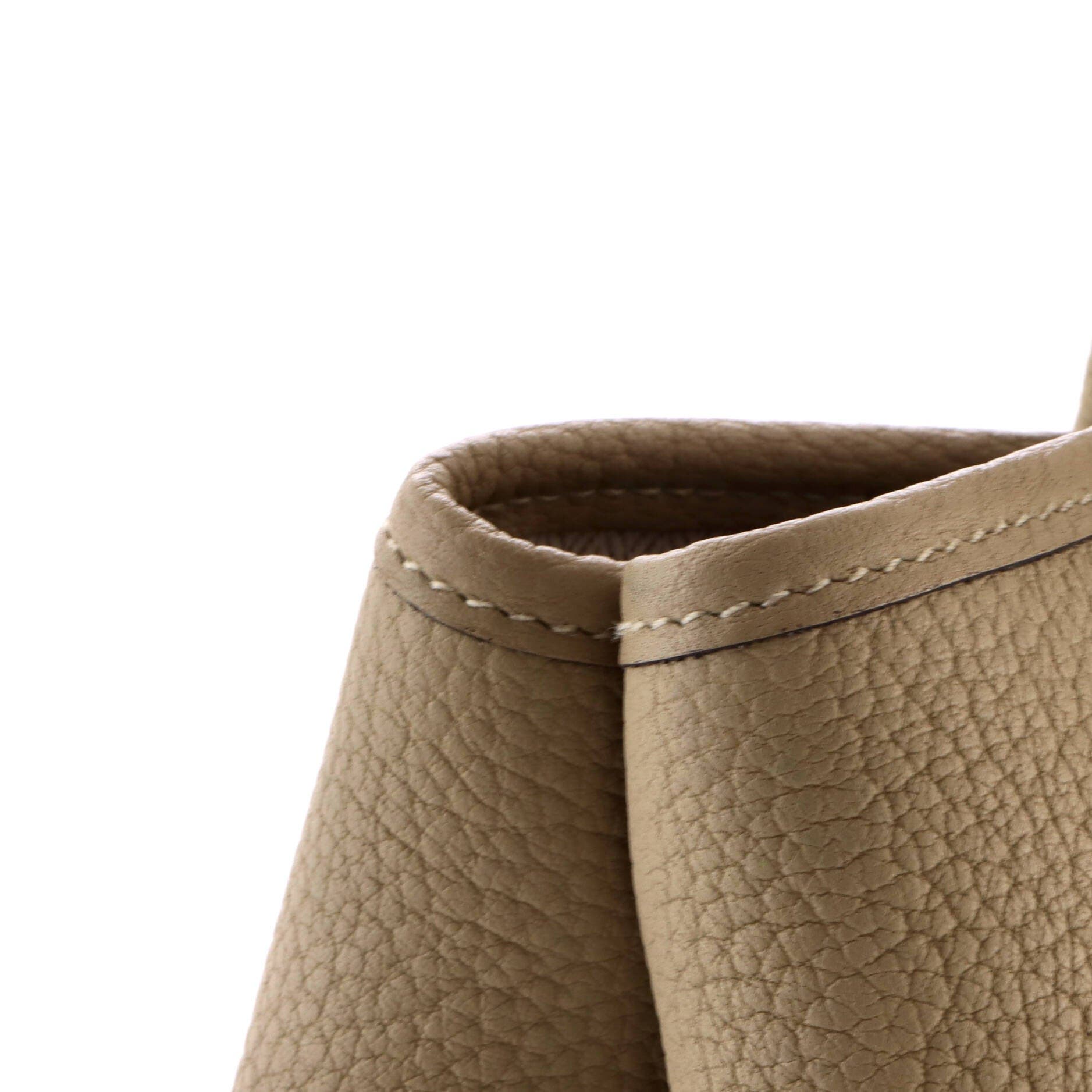 Garden Party Tote Leather 30, Alternate, color, Green