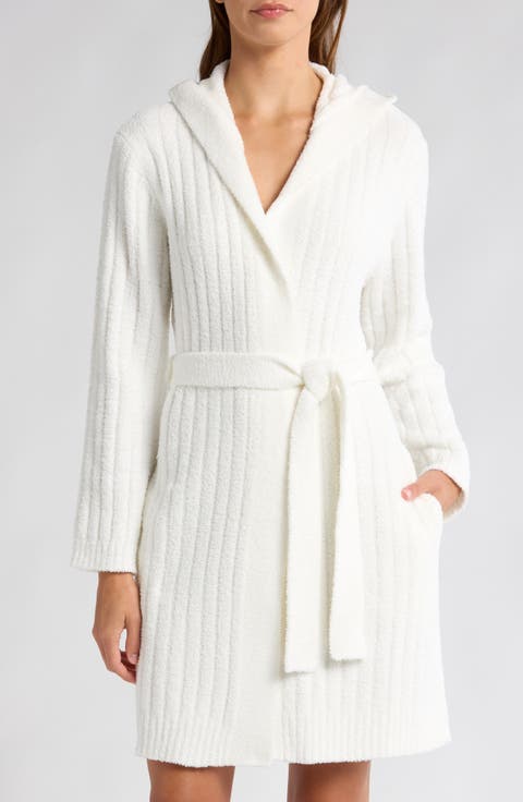 Amari Hooded Sweater Robe