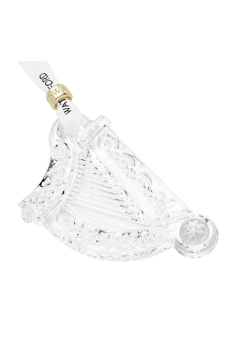 Harp Ornament, Alternate, color, NO COLOR