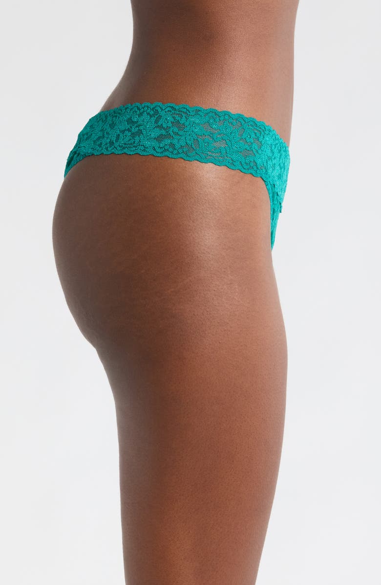 Hanky Panky Original Rise Thong, Alternate, color, Northern Lights