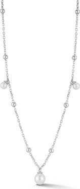 SPHERA MILANO Cultured Freshwater Pearl Necklace