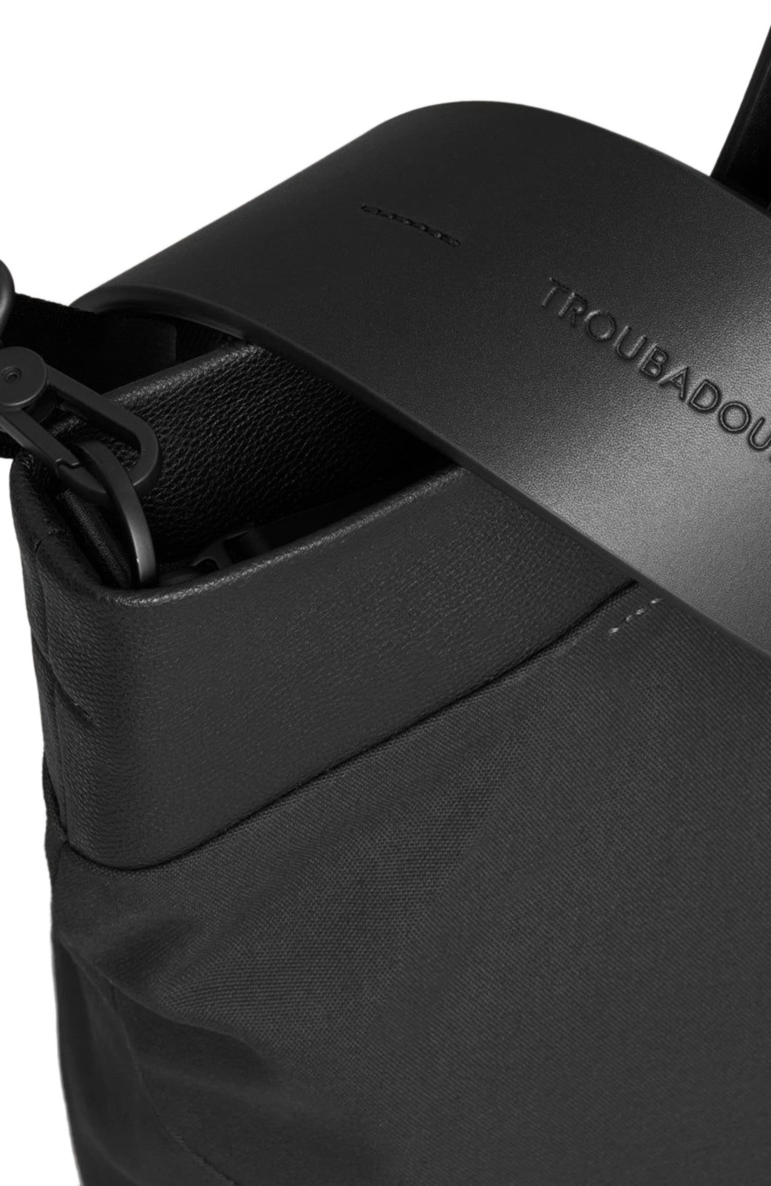 Troubadour Apex Everyday Tote, Alternate, color, Black