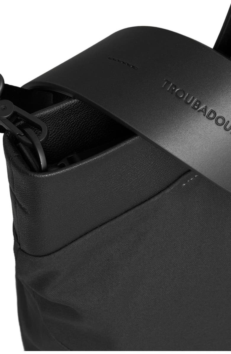 Troubadour Apex Everyday Tote, Alternate, color, Black