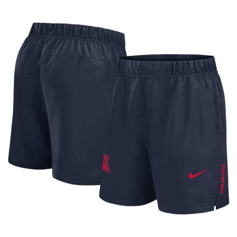 Men's Nike Navy Arizona Wildcats Primetime Woven Victory Performance Shorts
