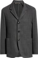 Canali Nuvola Regular Fit Wool Blend Sport Coat