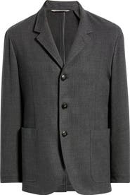 Canali Nuvola Regular Fit Wool Blend Sport Coat