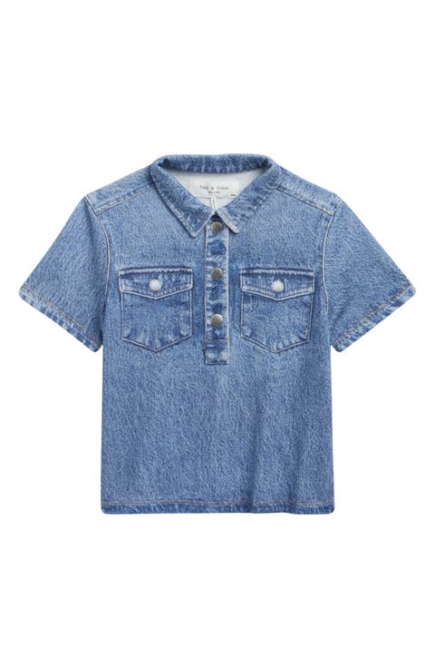 Kids' Miramar Terry Top