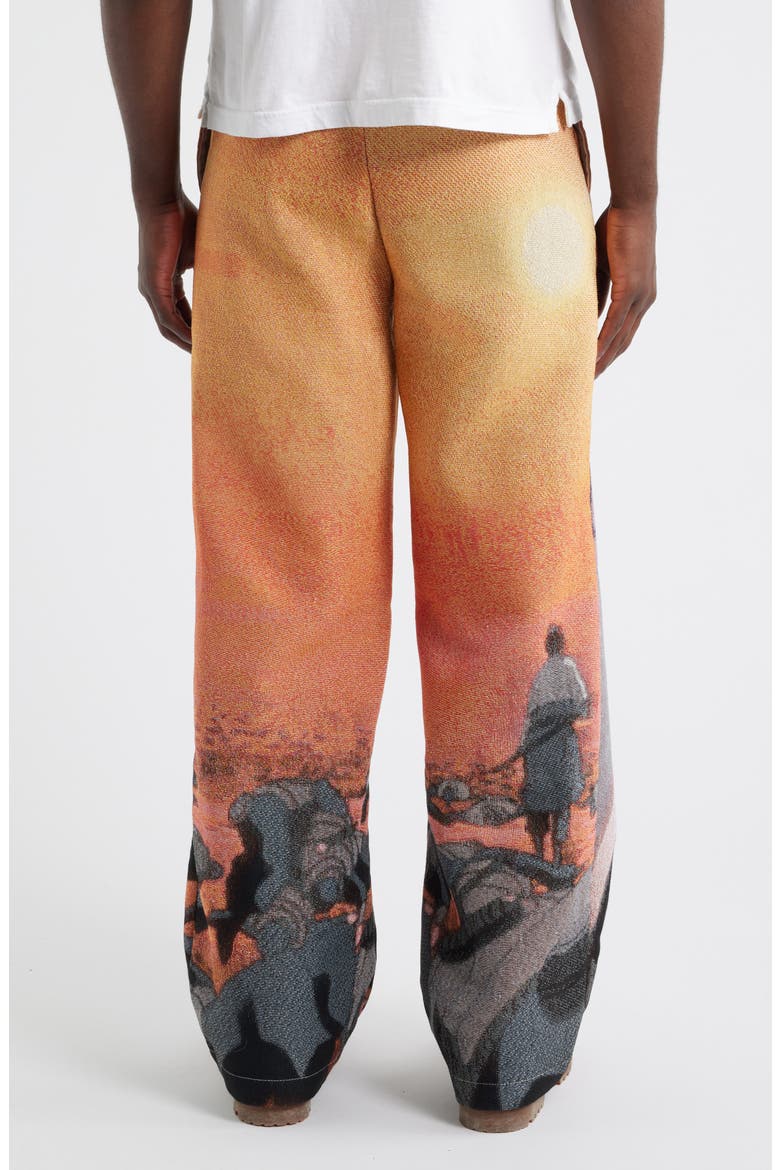 Orochimaru/Sasuke Drawstring Pants, Alternate, color, ORANGE