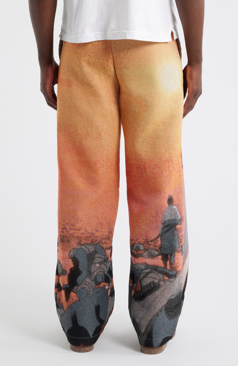 VERYRARE Orochimaru/Sasuke Drawstring Pants, Alternate, color, Orange