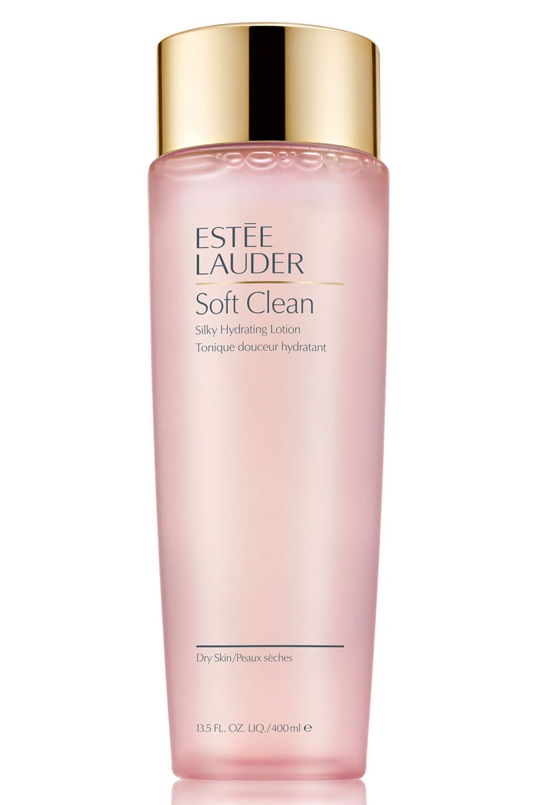 Soft Clean Silky Hydrating Lotion Toner, Main, color, NO COLOR