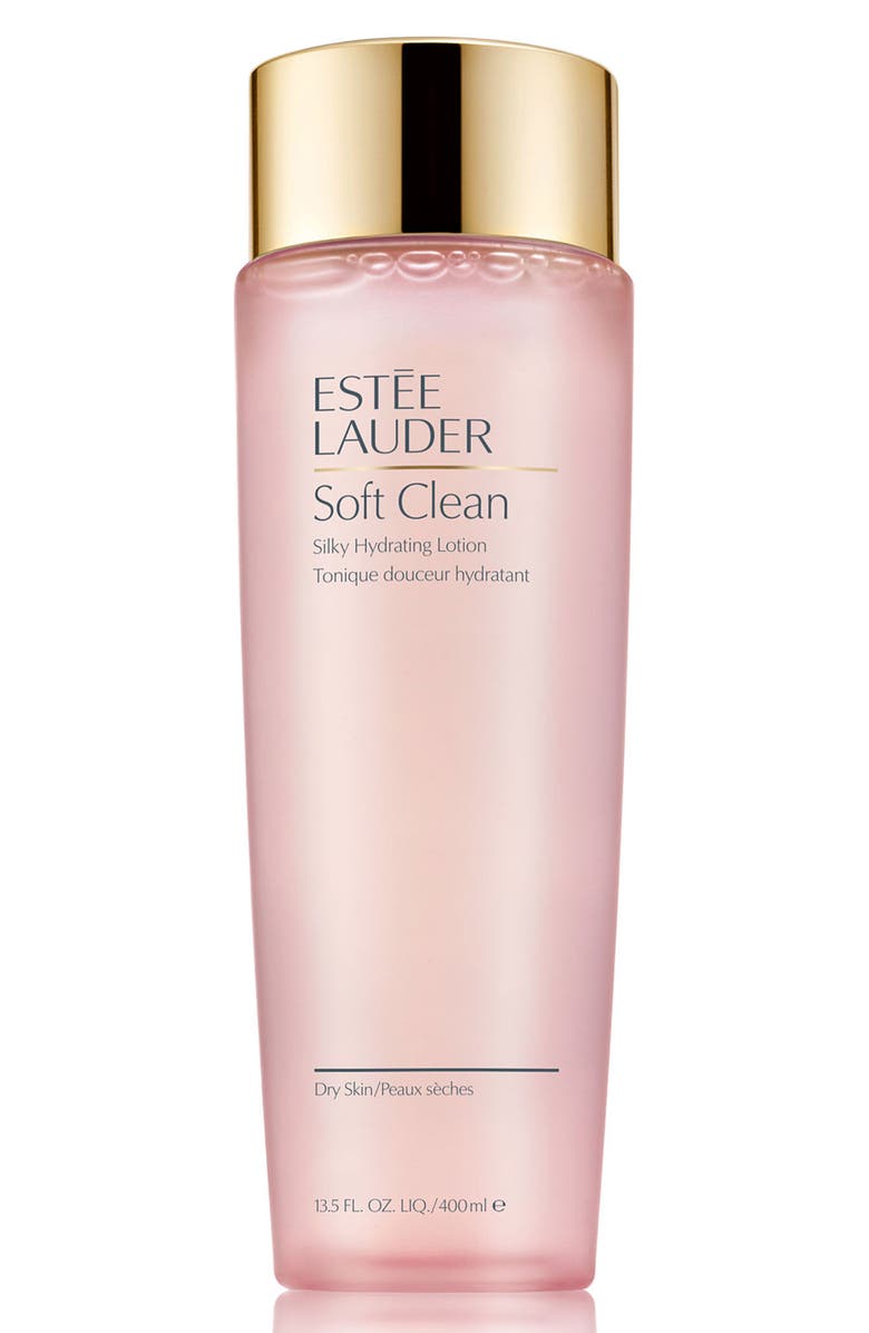 Estée Lauder Soft Clean Silky Hydrating Lotion Toner, Main, color,