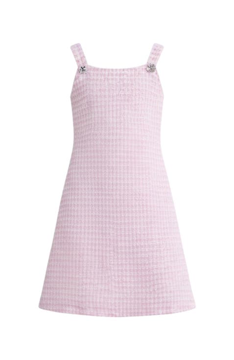 Charm Double Bow Spring Dress (Toddler, Little Kid & Big Kid)