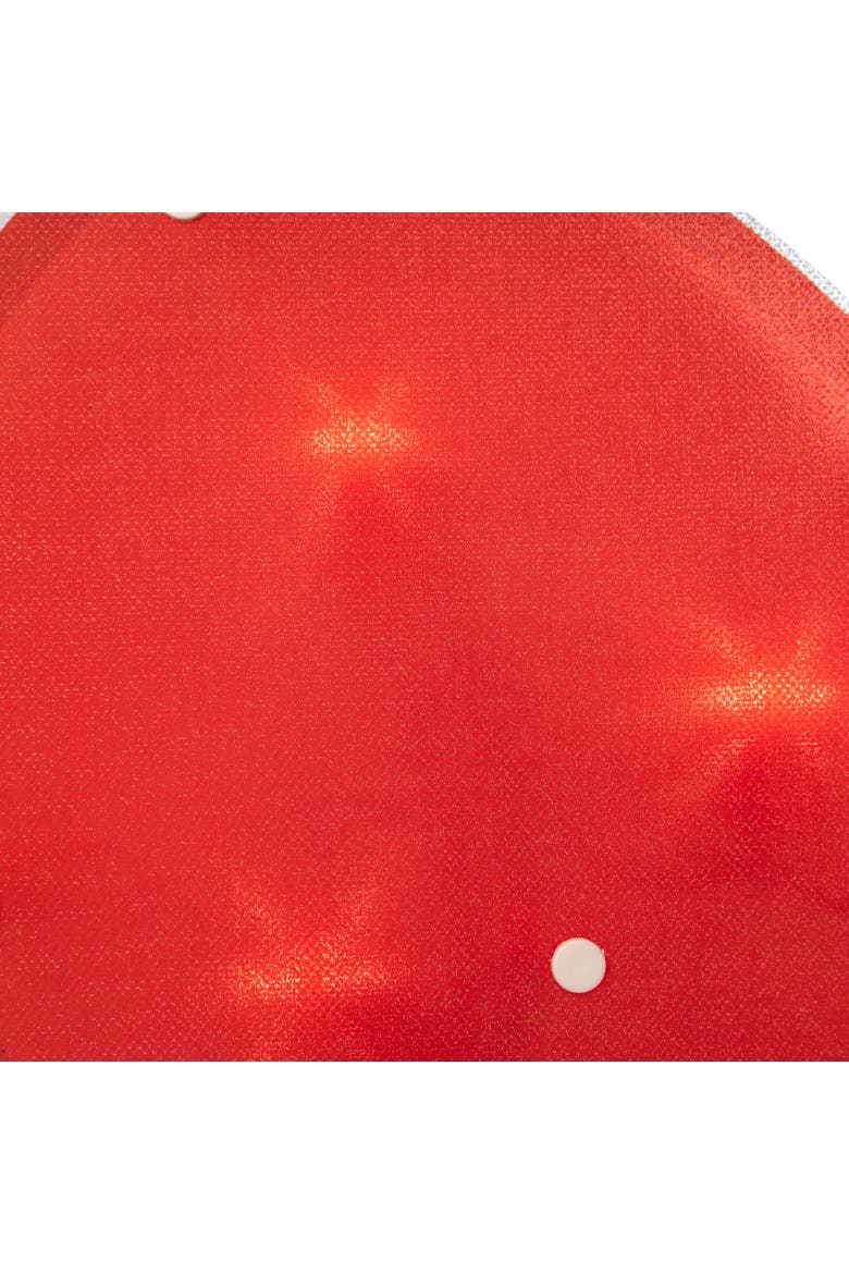 14" Lighted Heart Valentine's Day Window Silhouette, Alternate, color, Red