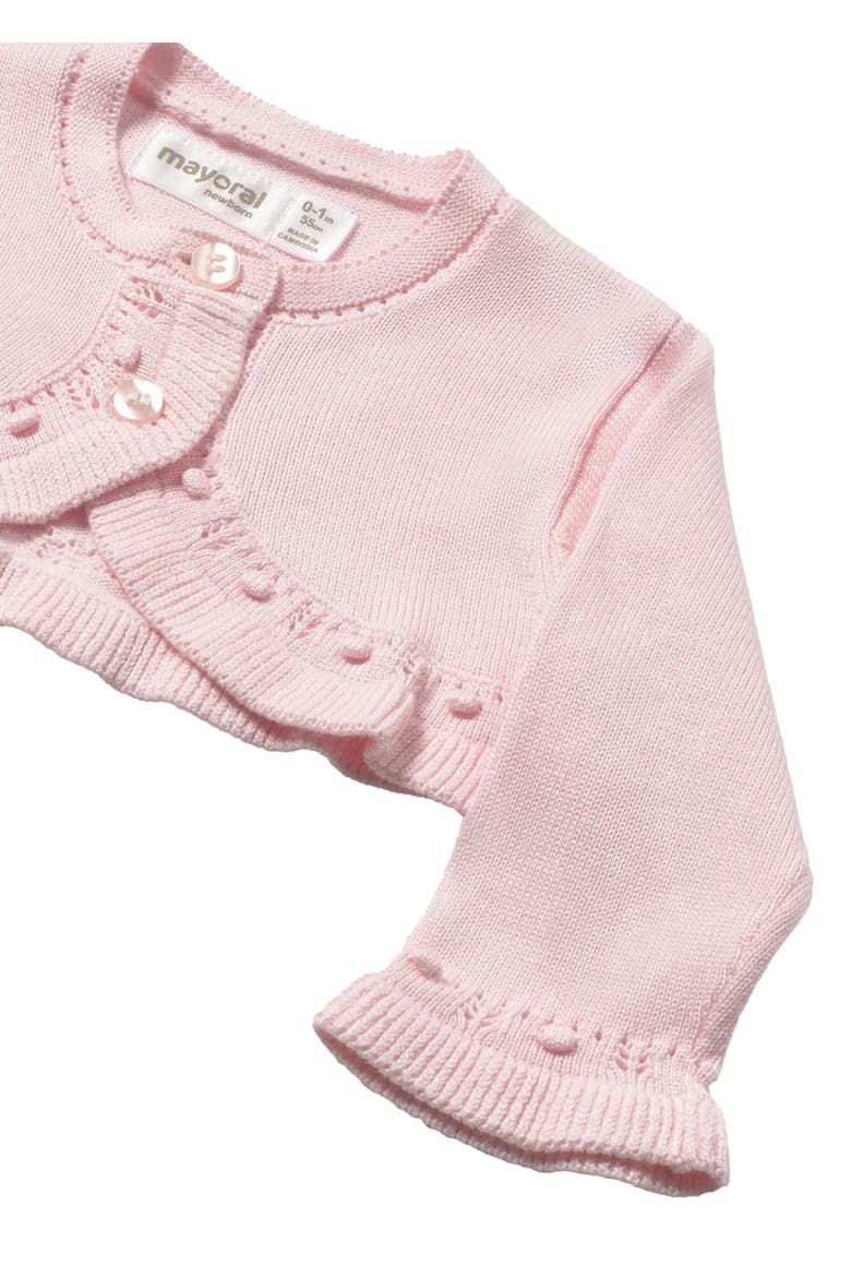 Amoy Knitted Cardigan, Alternate, color, Light Pink