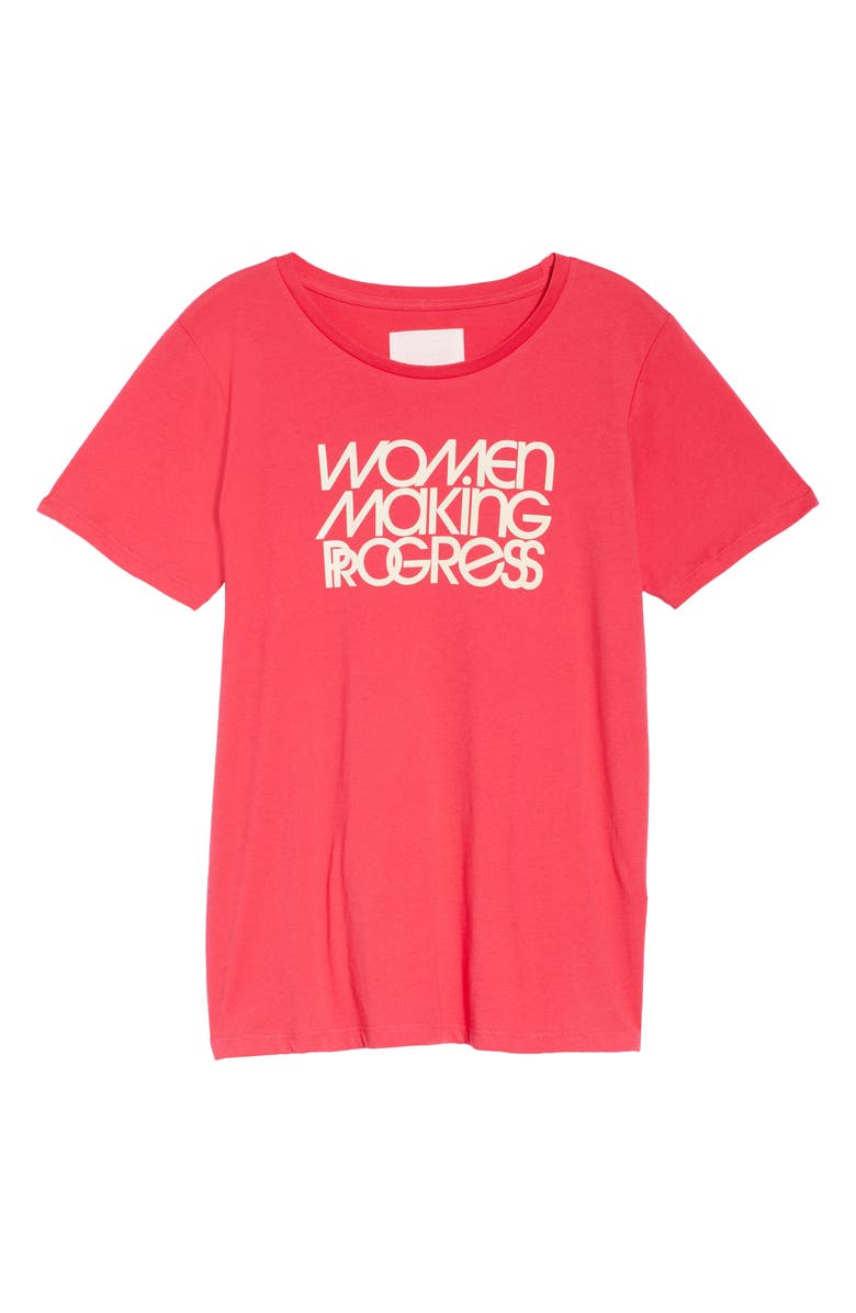 ban.do Classic Women Making Progress Graphic Tee, Alternate, color, 