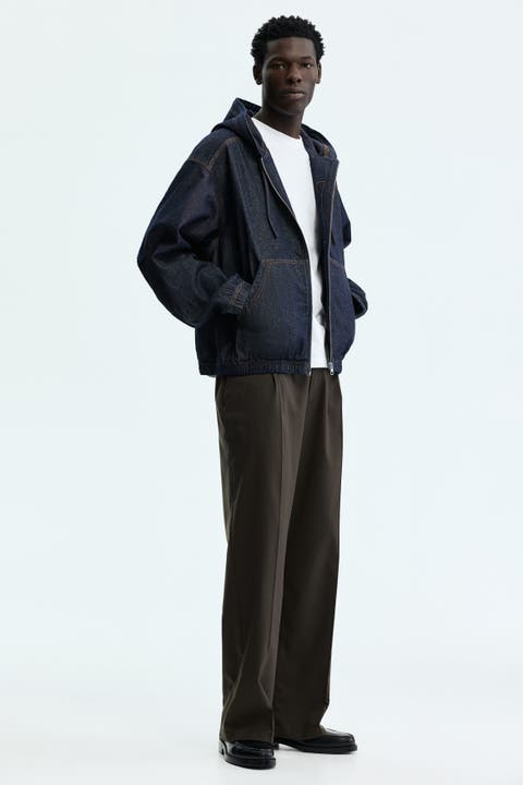 Hooded Workwear Jacket