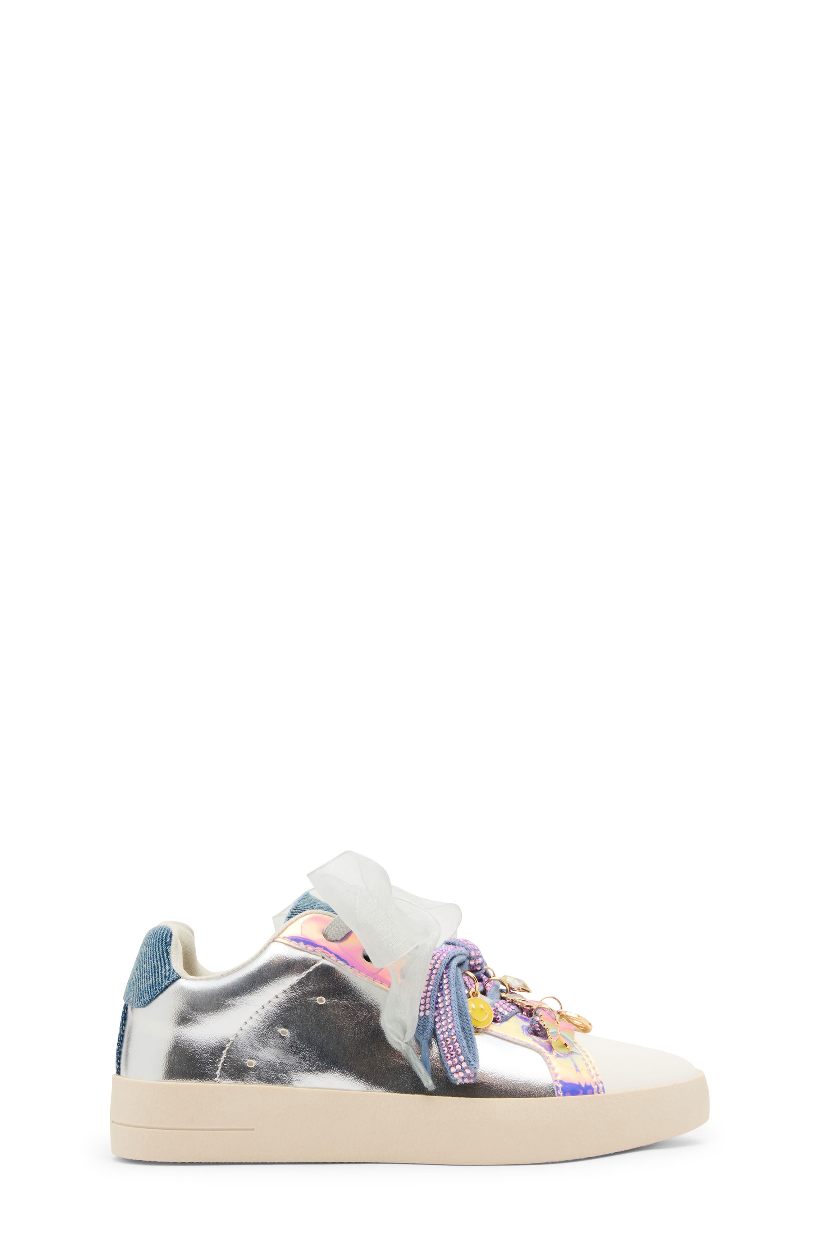 Kids' Jrush Sneaker, Alternate, color, SILVER MULTI