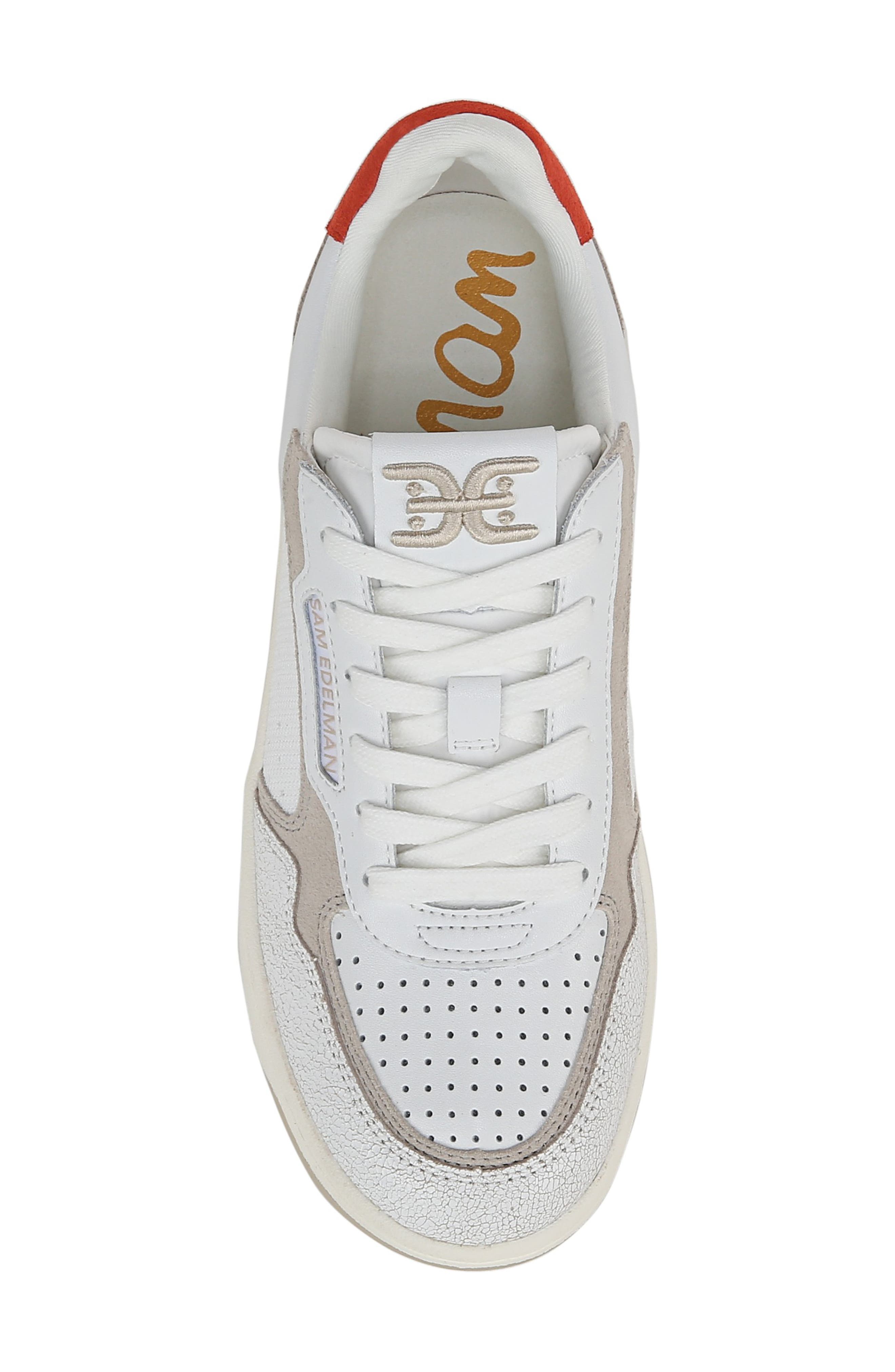 Harper Sneaker, Alternate, color, WHITE/LIGHT STONE/TI