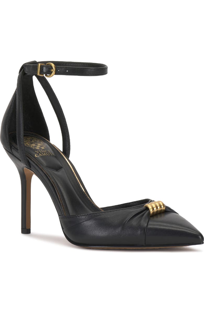 Vince Camuto Mallie Ankle Strap Pump, Main, color,